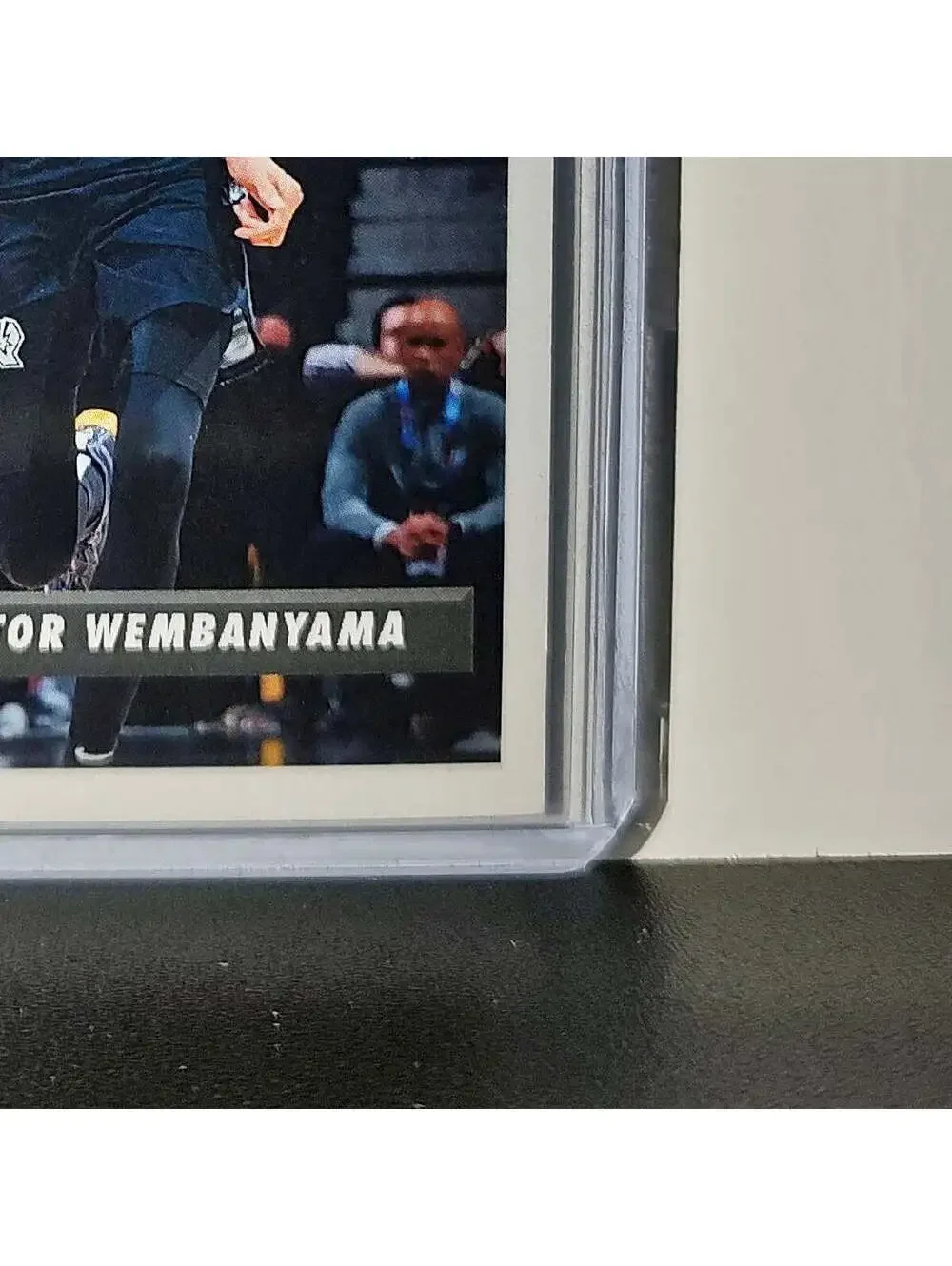 Victor Wembanyama Rookie 2023-24 Panini Donruss Rated Rookie #1 Basketball Card